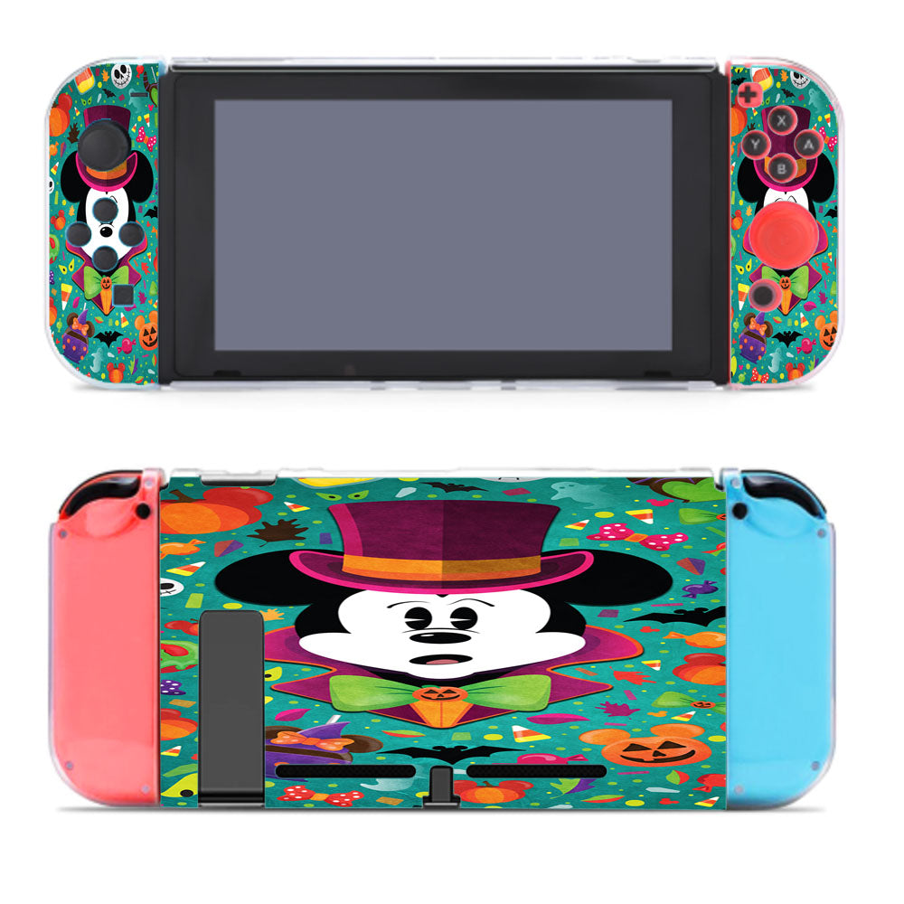 Mickey Mouse Halloween Nintendo Switch Cover Case