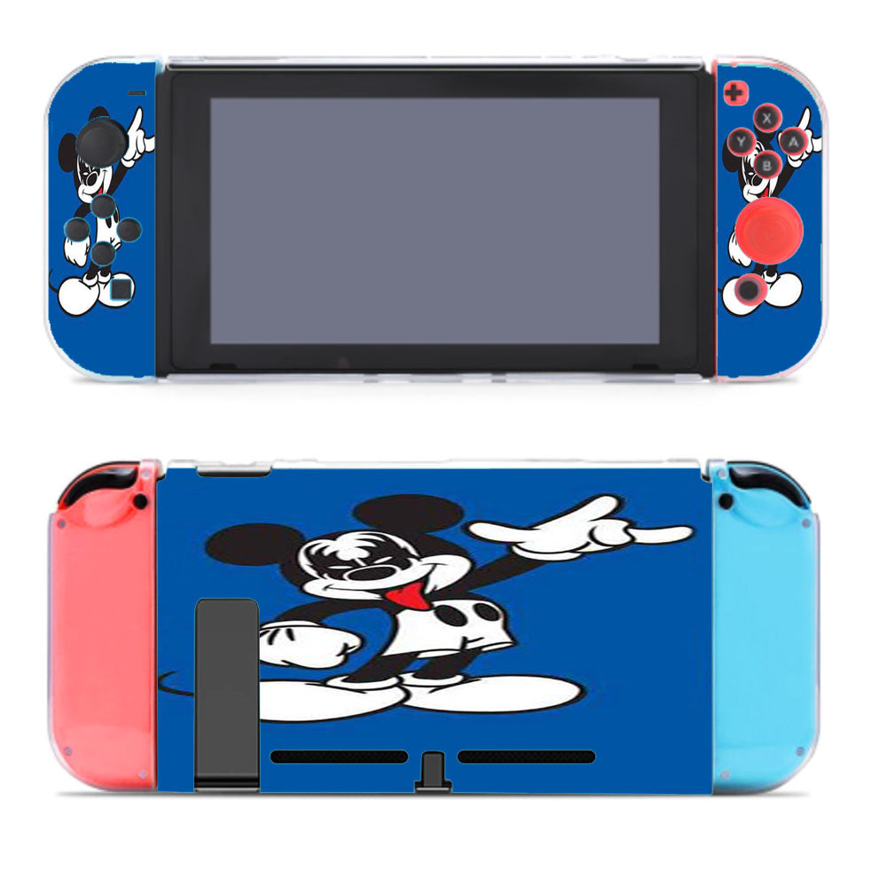 Mickey Mouse Kiss Band Nintendo Switch Cover Case