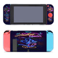 Mickey Mouse Neon Wallpaper Nintendo Switch Cover Case