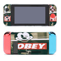Mickey Mouse Obey Nintendo Switch Cover Case