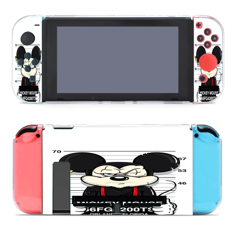 Mickey Mouse On Jail Nintendo Switch Cover Case