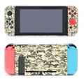 Mickey Mouse Pattern Canvas Silhouette Nintendo Switch Cover Case