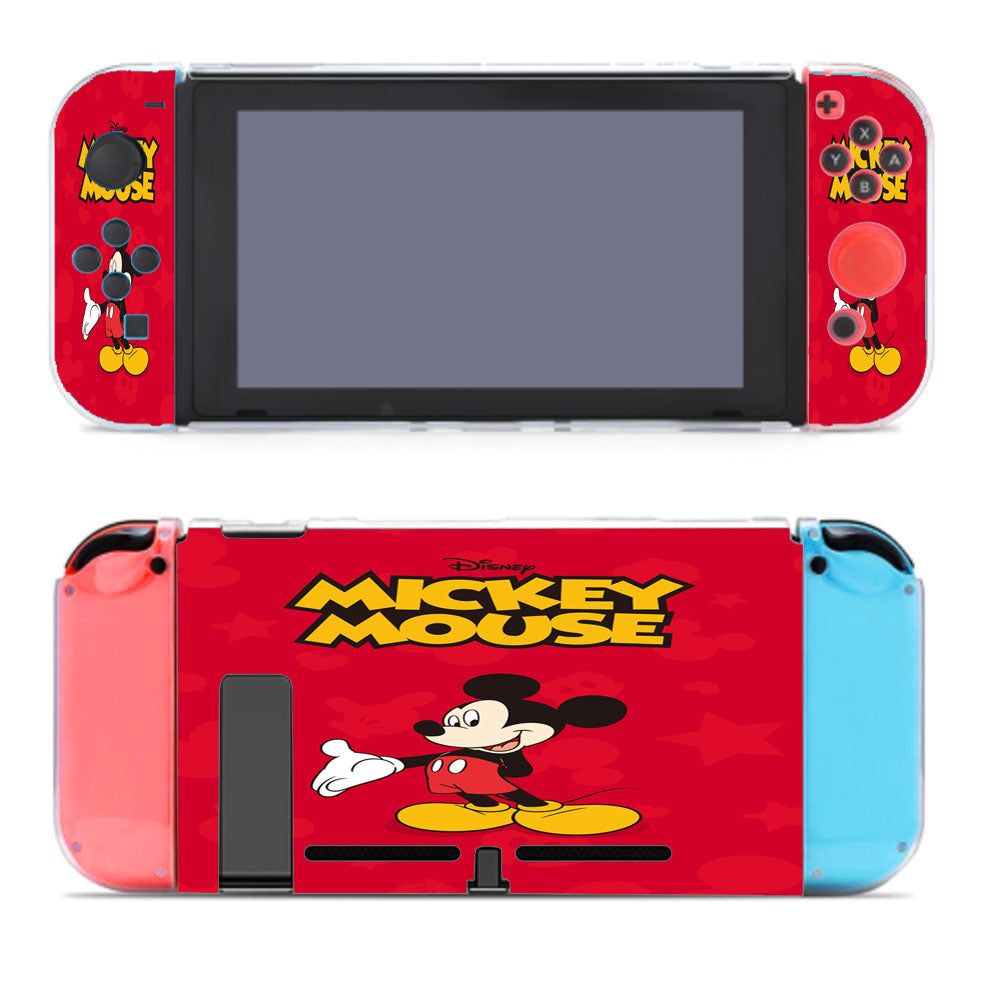 Mickey Mouse Red Nintendo Switch Cover Case