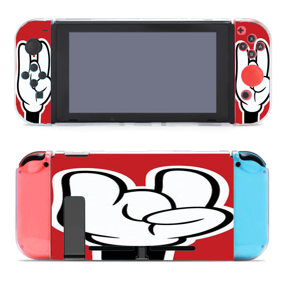 Mickey Mouse Rocks Nintendo Switch Cover Case