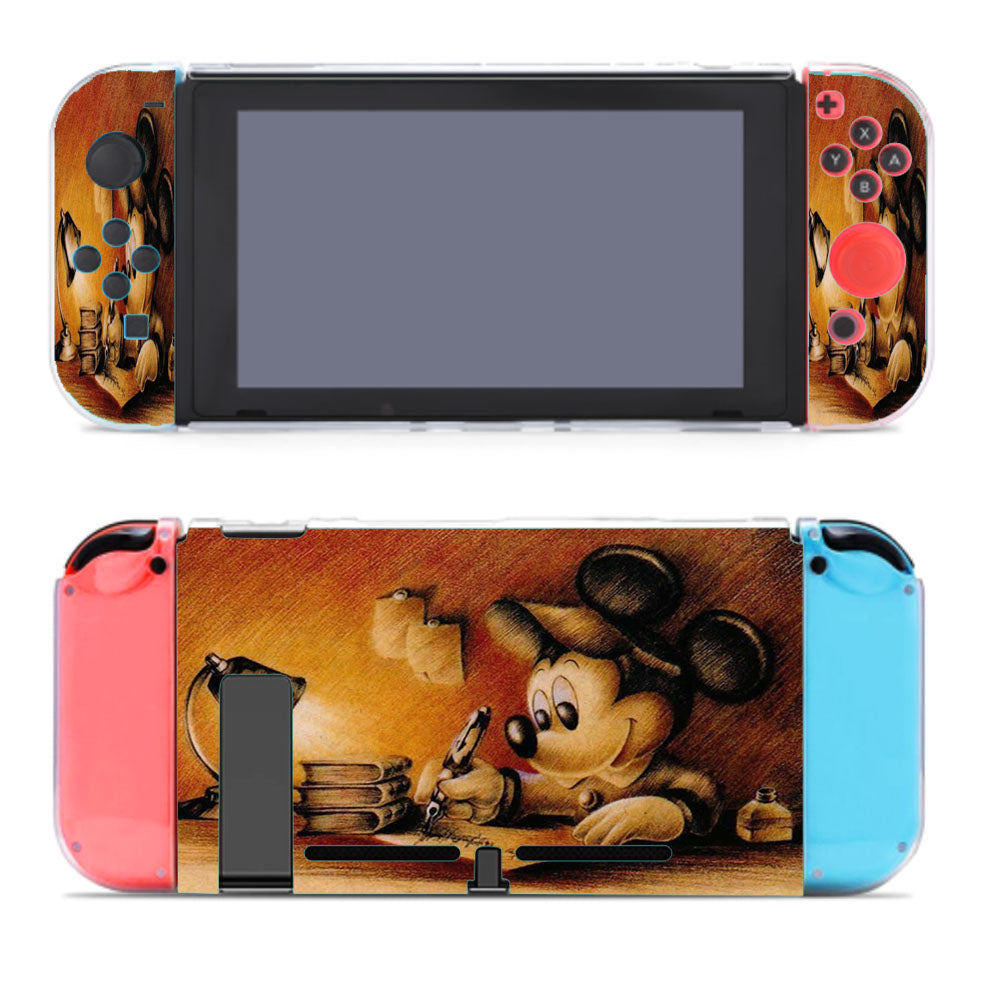 Mickey Mouse Sketch Nintendo Switch Cover Case