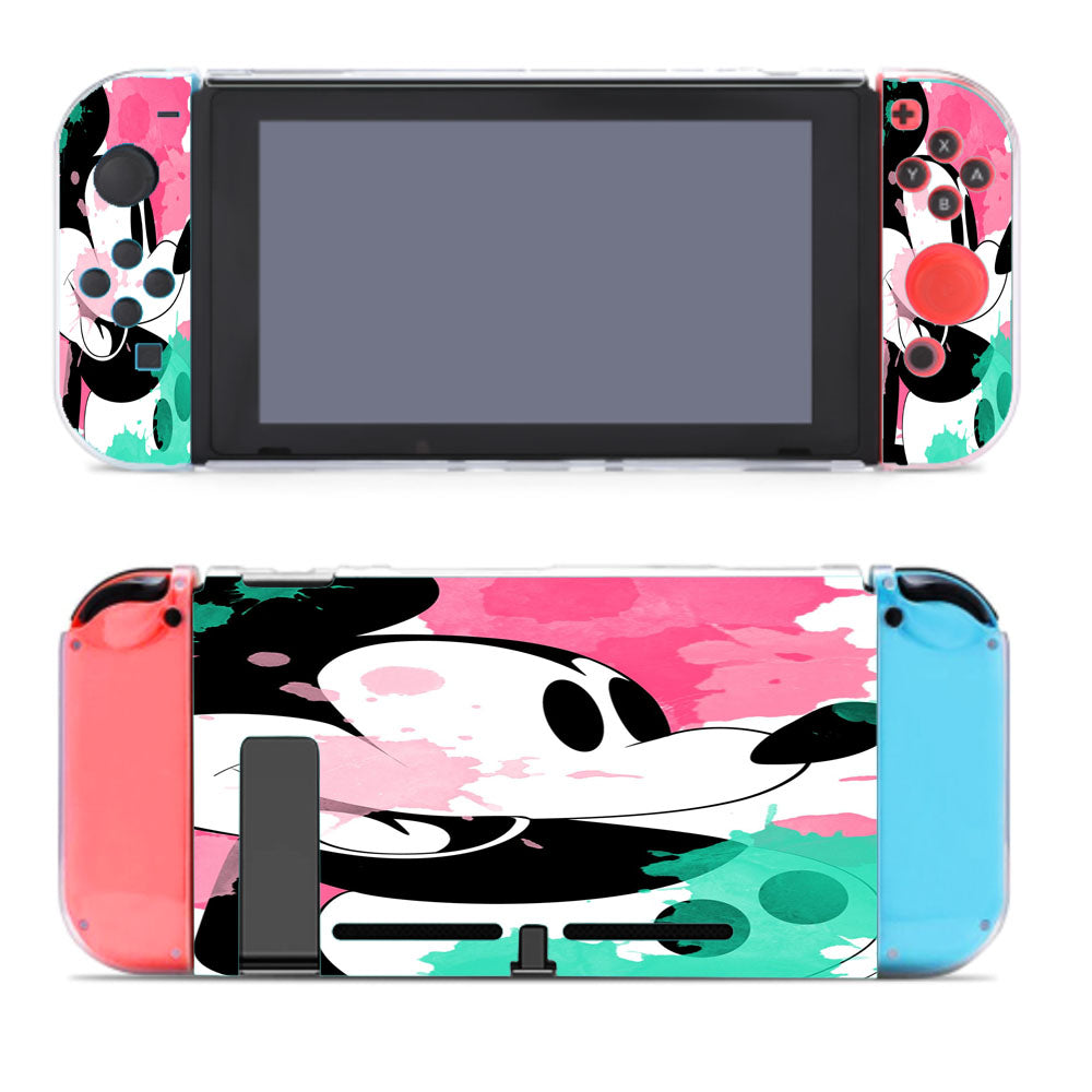 Mickey Mouse Splash P Nintendo Switch Cover Case