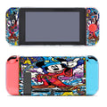 Mickey Mouse Stained Glass Nintendo Switch Cover Case