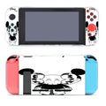 Mickey Mouse X Kaws Siluet Bw Nintendo Switch Cover Case