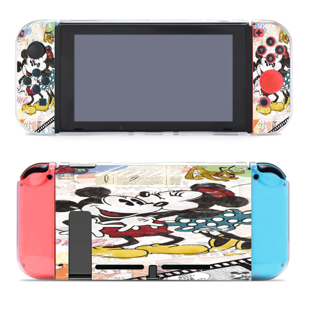Mickey Retro Minnie Mouse Nintendo Switch Cover Case