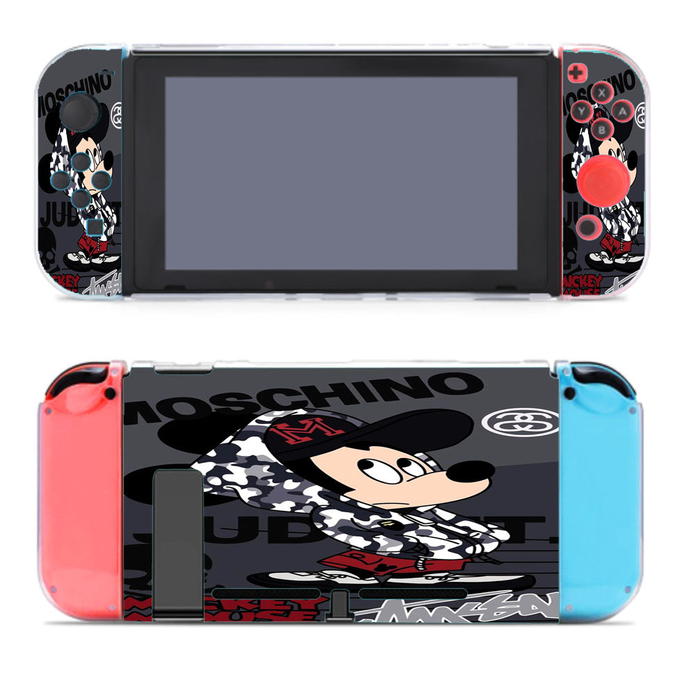 Mickeye Mouse Moschino Nintendo Switch Cover Case