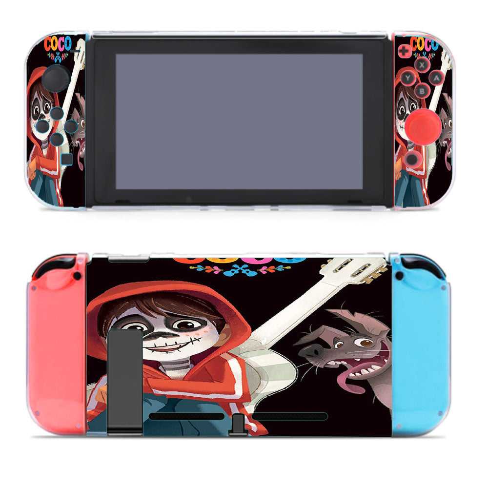 Miguel And Dante Of Disney Coco Nintendo Switch Cover Case