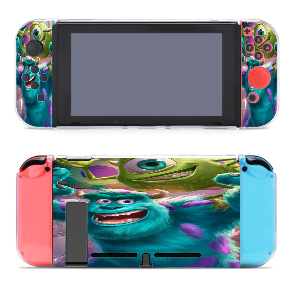 Mike And Sullivan Monster Inc Nintendo Switch Cover Case