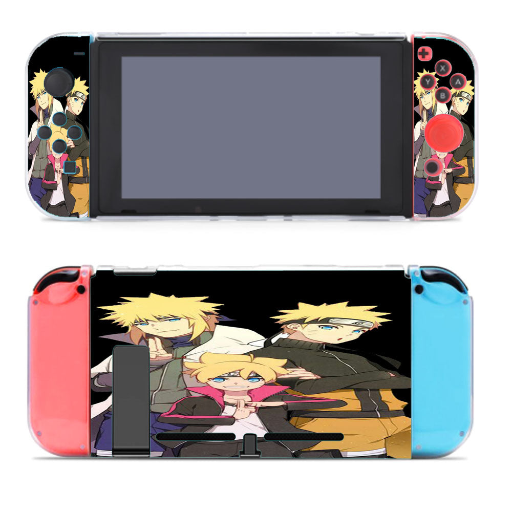 Minato Naruto Boruto Nintendo Switch Cover Case