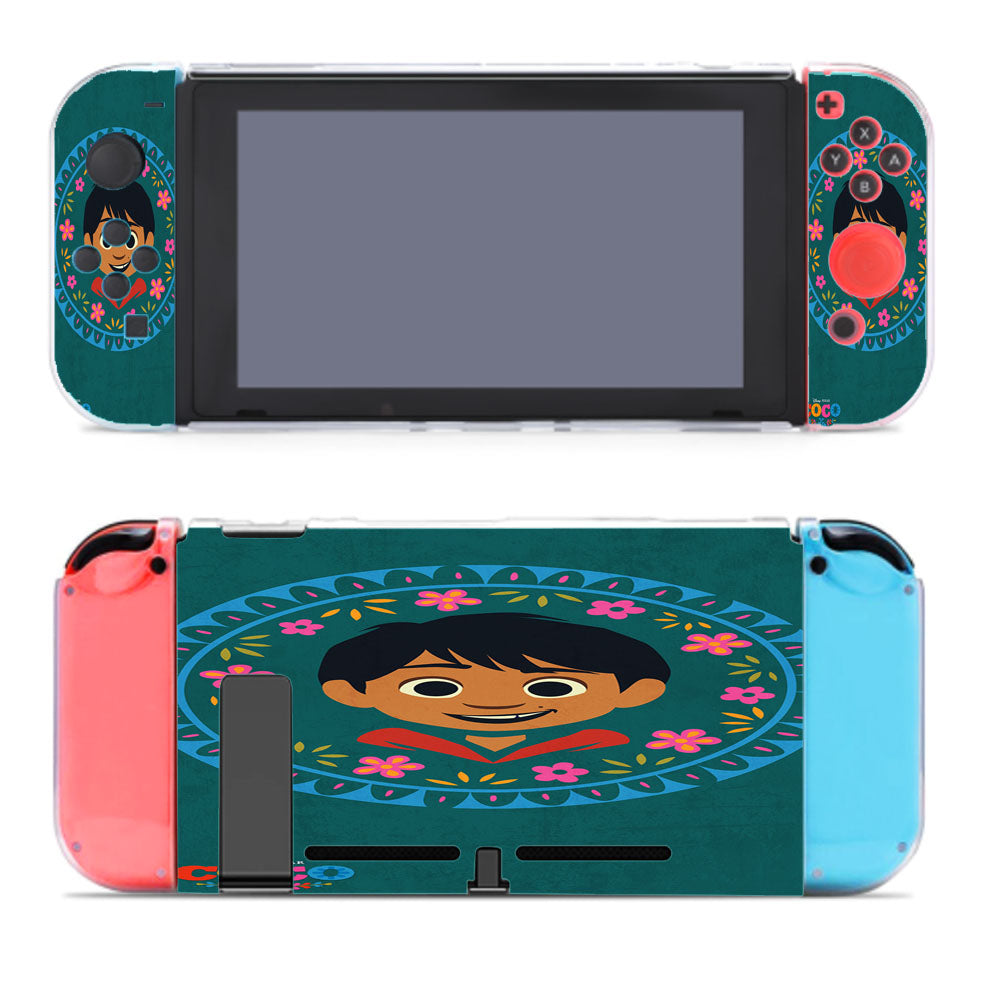 Minimalist Miguel Of Disney Coco Nintendo Switch Cover Case