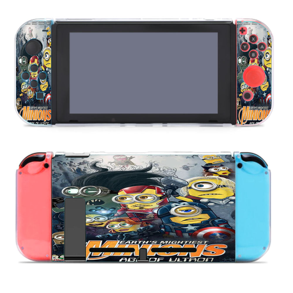 Minion Avengers Nintendo Switch Cover Case