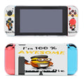 Minion Awesome Quote Nintendo Switch Cover Case