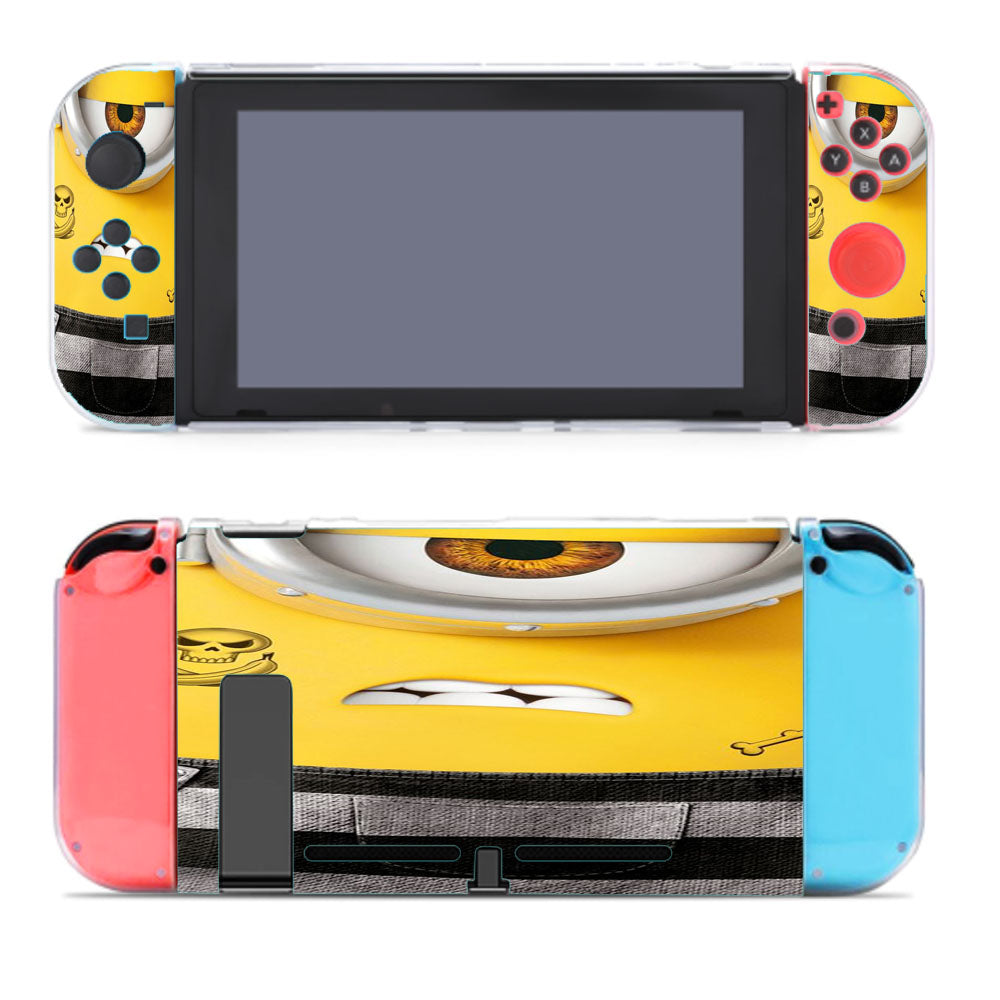 Minion Bandit One Eye Face Nintendo Switch Cover Case