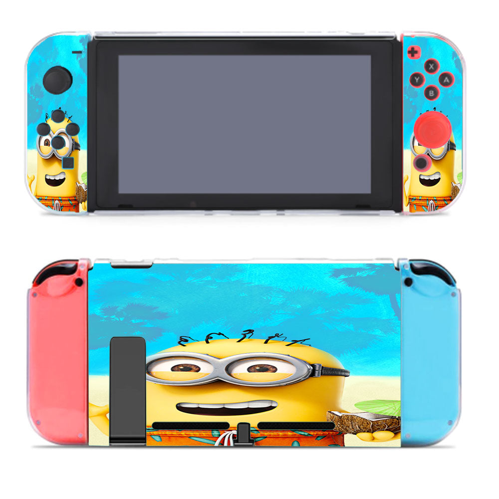 Minion Beach Day Nintendo Switch Cover Case