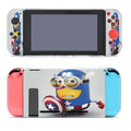 Minion Captain America Nintendo Switch Cover Case
