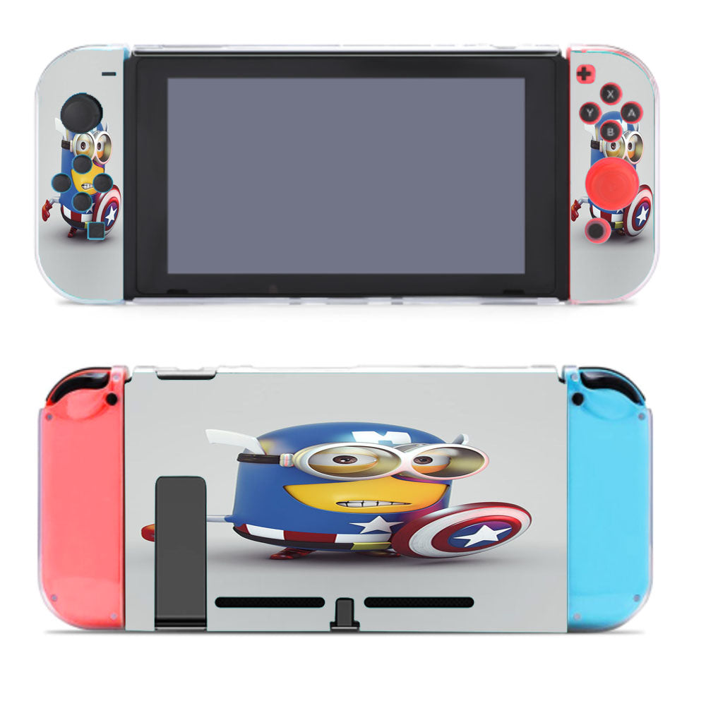 Minion Captain America Version Nintendo Switch Cover Case