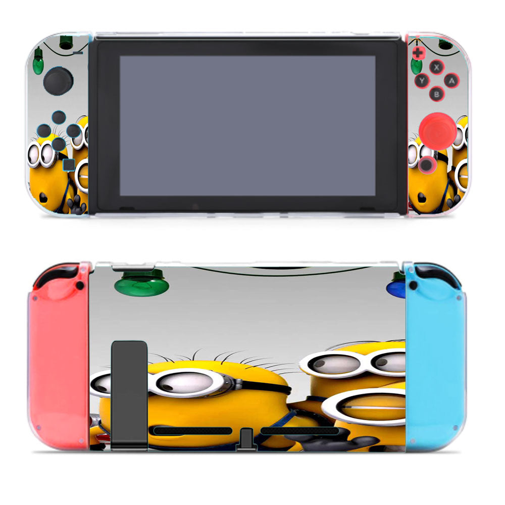 Minion Christmas Nintendo Switch Cover Case
