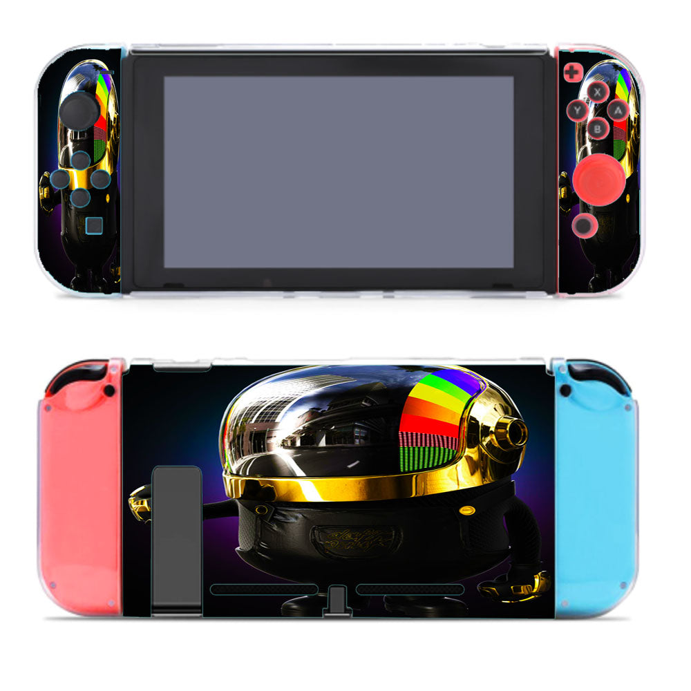 Minion Daft Punk Nintendo Switch Cover Case