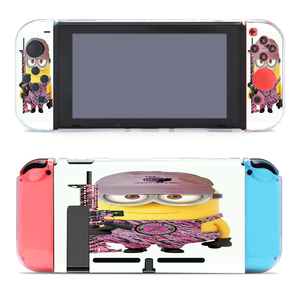Minion Disney Army Nintendo Switch Cover Case