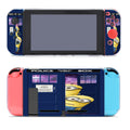 Minion Dr Who Tardis Call Box Galaxy Nebula Nintendo Switch Cover Case
