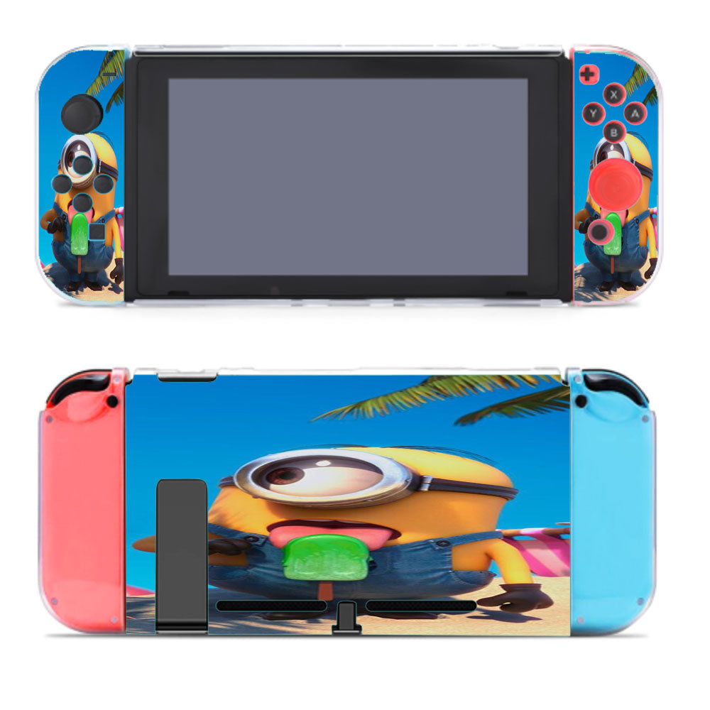 Minion Eat Ice Cream Nintendo Switch Cover Case