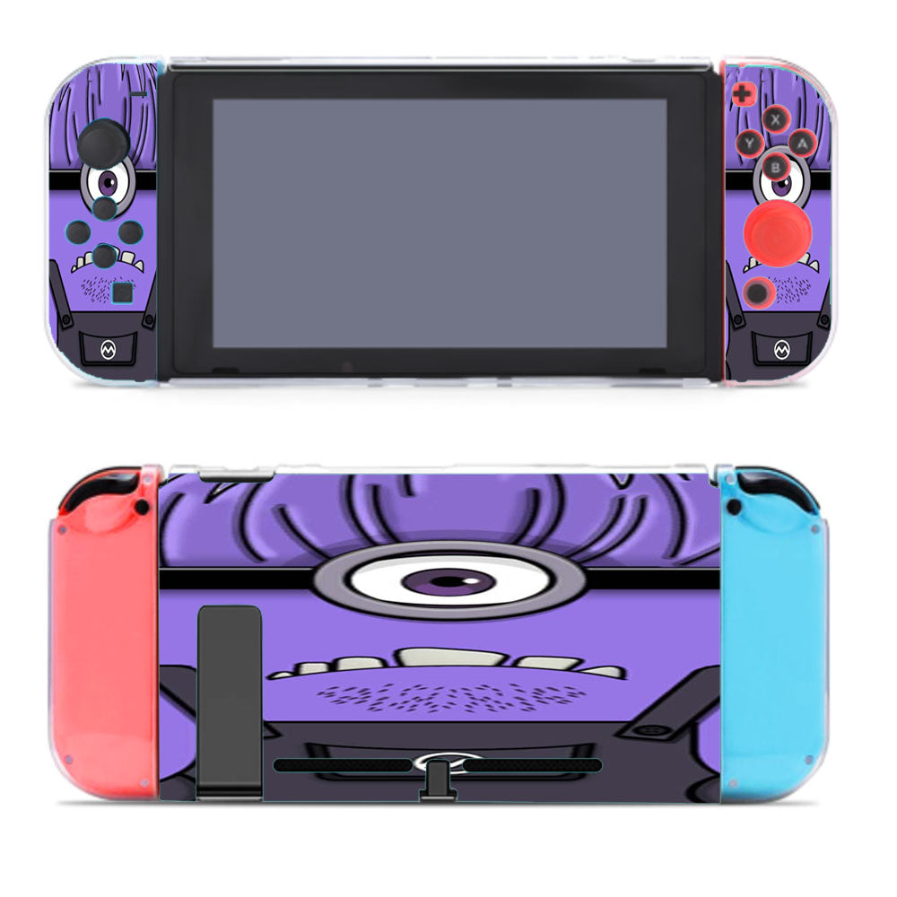 Minion Evil Purple Nintendo Switch Cover Case