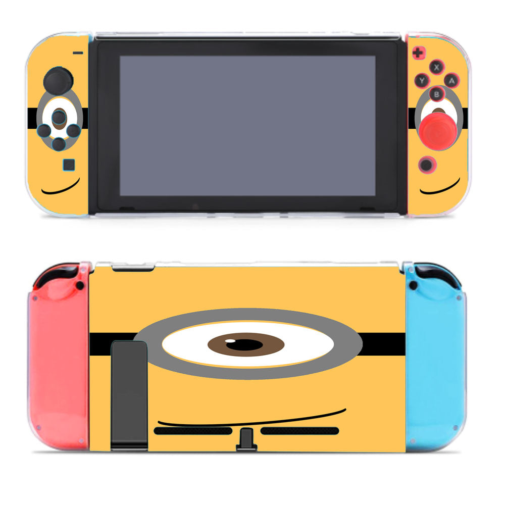 Minion Flat Eye 2 Nintendo Switch Cover Case