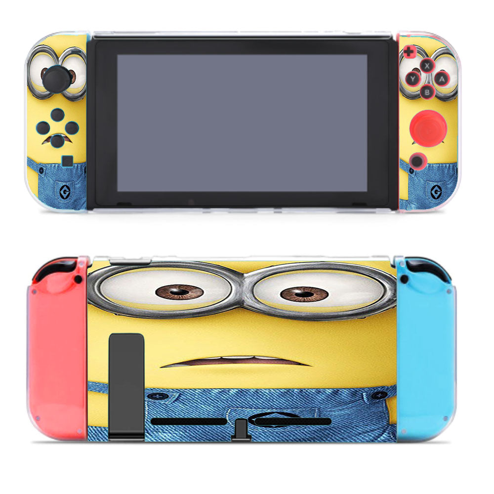 Minion Frown Nintendo Switch Cover Case