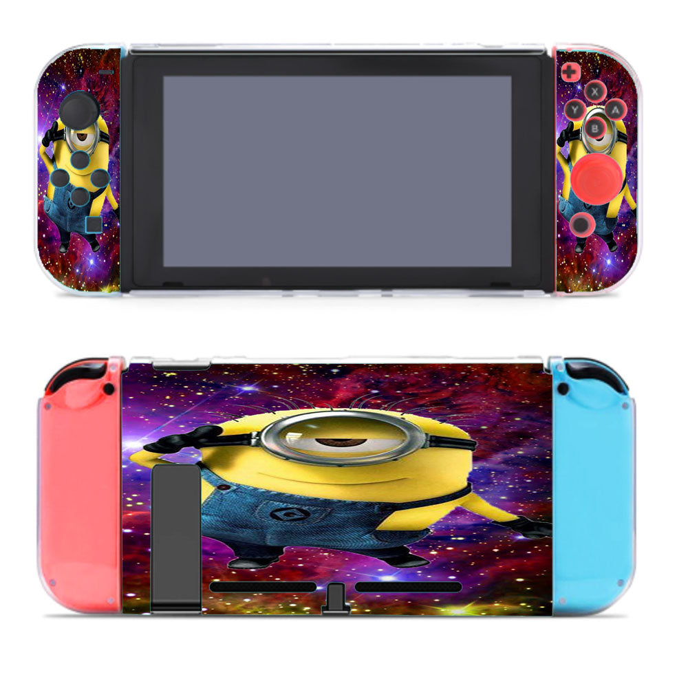 Minion Galaxy Nintendo Switch Cover Case