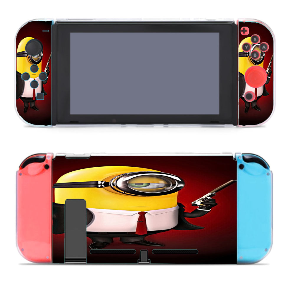 Minion Gangster Nintendo Switch Cover Case