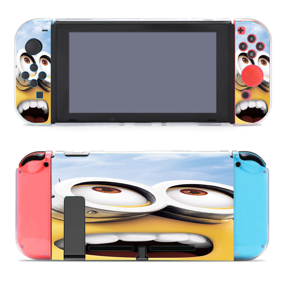Minion Happy Face Nintendo Switch Cover Case