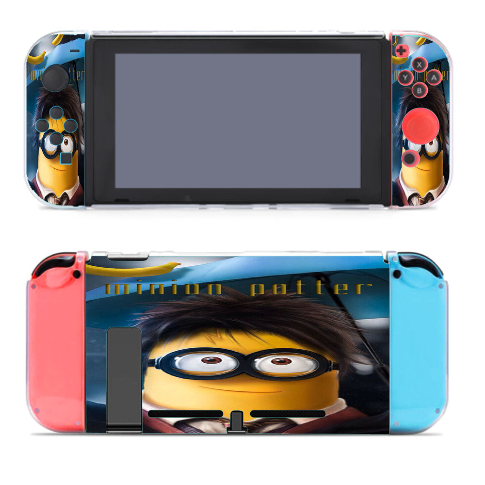 Minion Harry Potter Nintendo Switch Cover Case