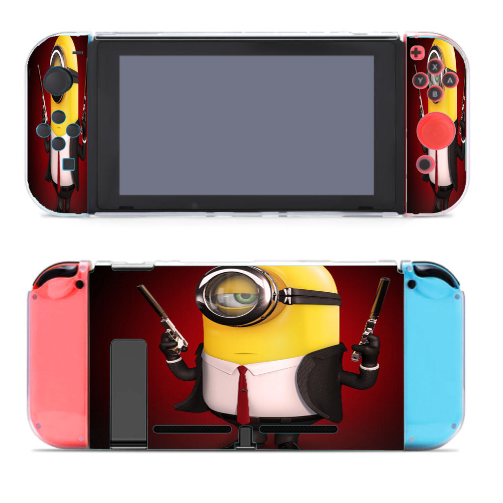 Minion Hitman Nintendo Switch Cover Case
