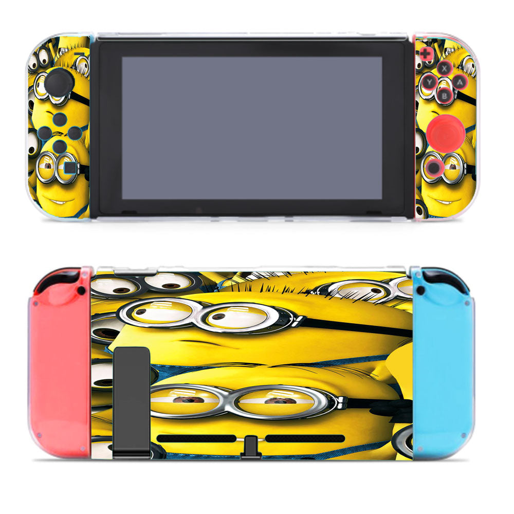Minion Pattern Funny Nintendo Switch Cover Case