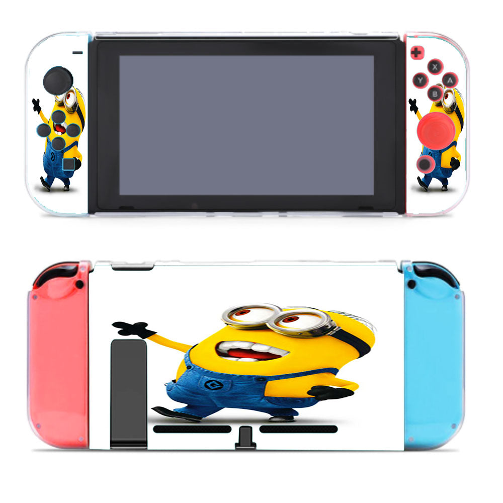 Minion Pose Nintendo Switch Cover Case