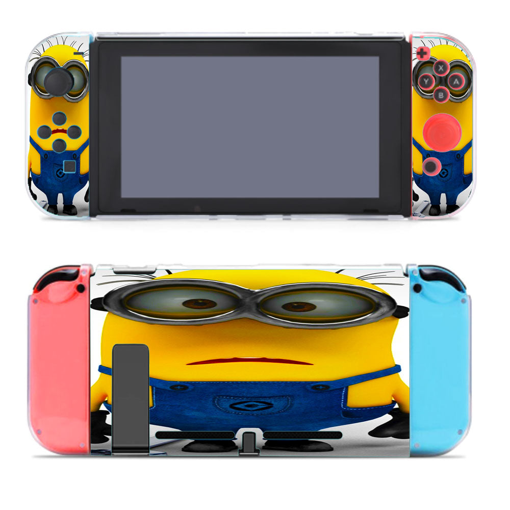 Minion Puzzled Nintendo Switch Cover Case
