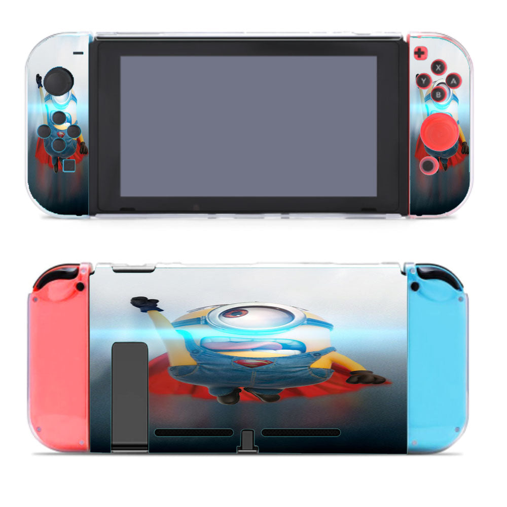 Minion Superman Nintendo Switch Cover Case