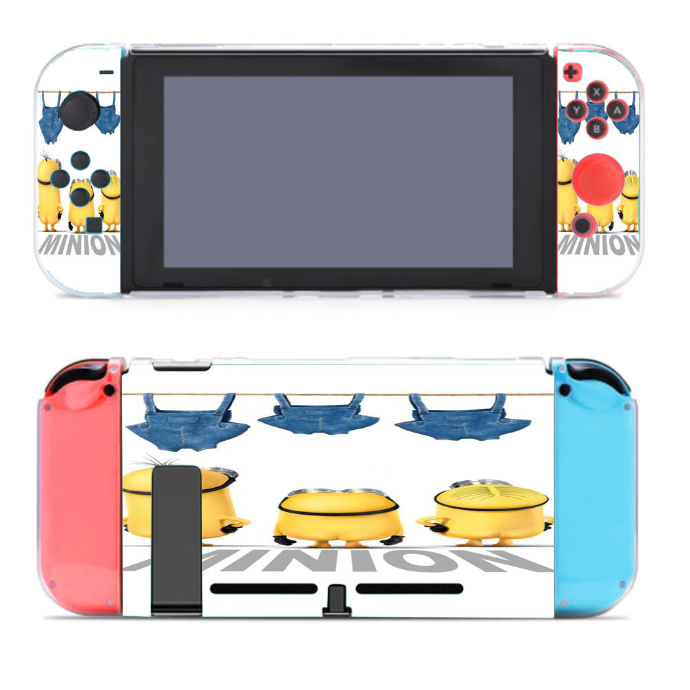 Minion Three Brothers Funny Nintendo Switch Cover Case