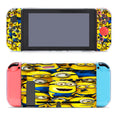 Minions Characters Collage Nintendo Switch Cover Case