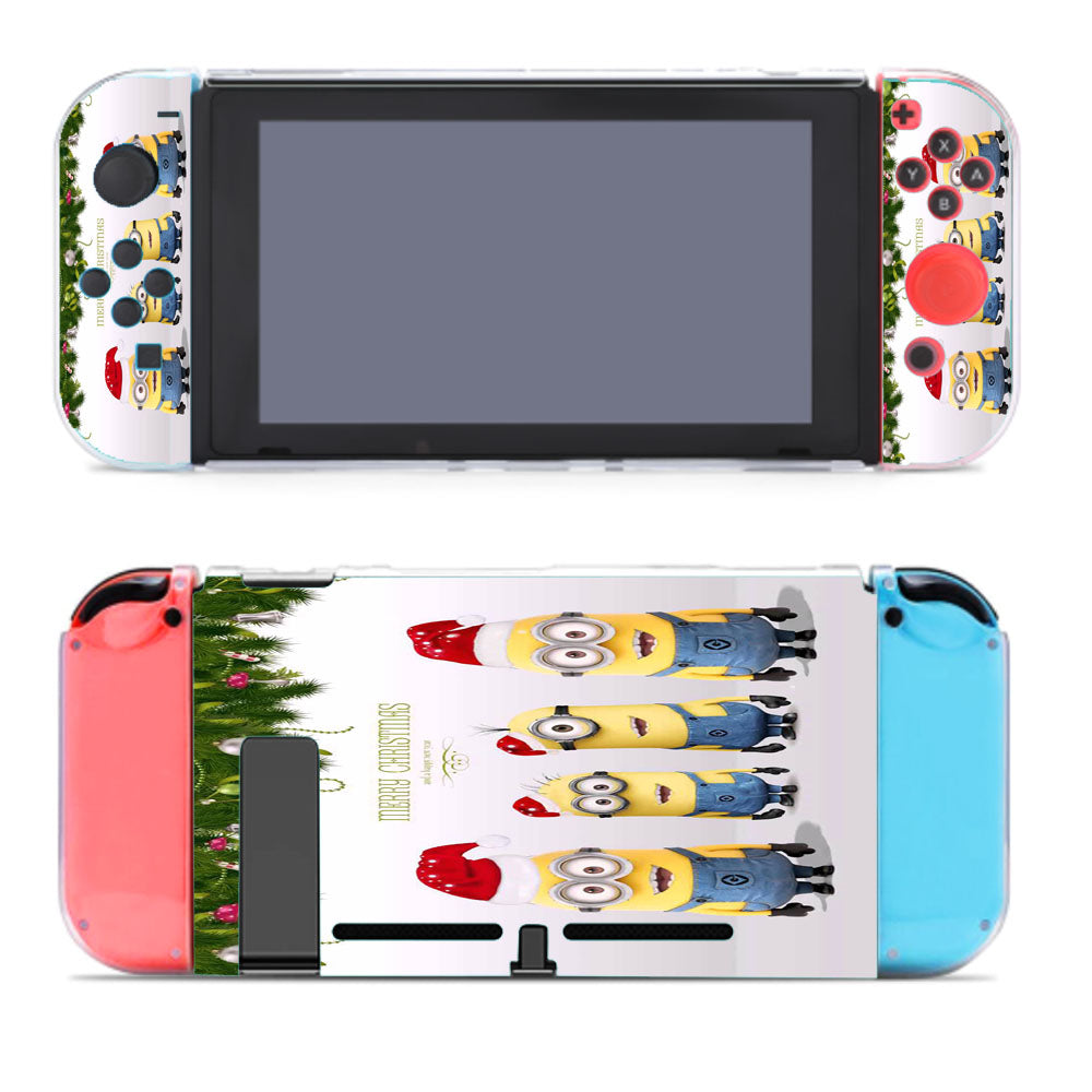 Minions Christmas Nintendo Switch Cover Case