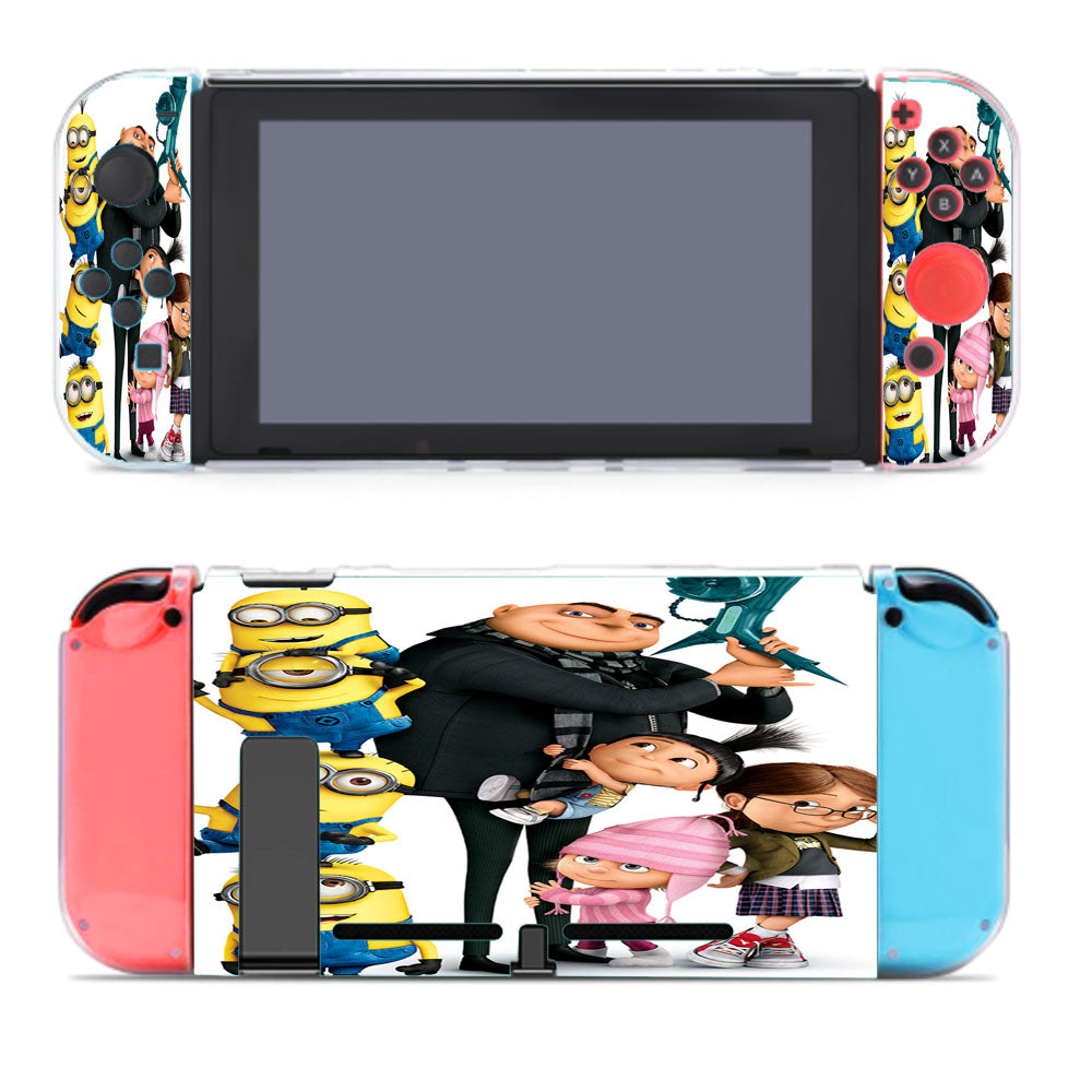 Minions Despicable Me Nintendo Switch Cover Case