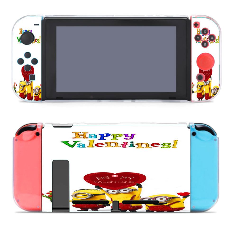Minions Happy Valentines Nintendo Switch Cover Case