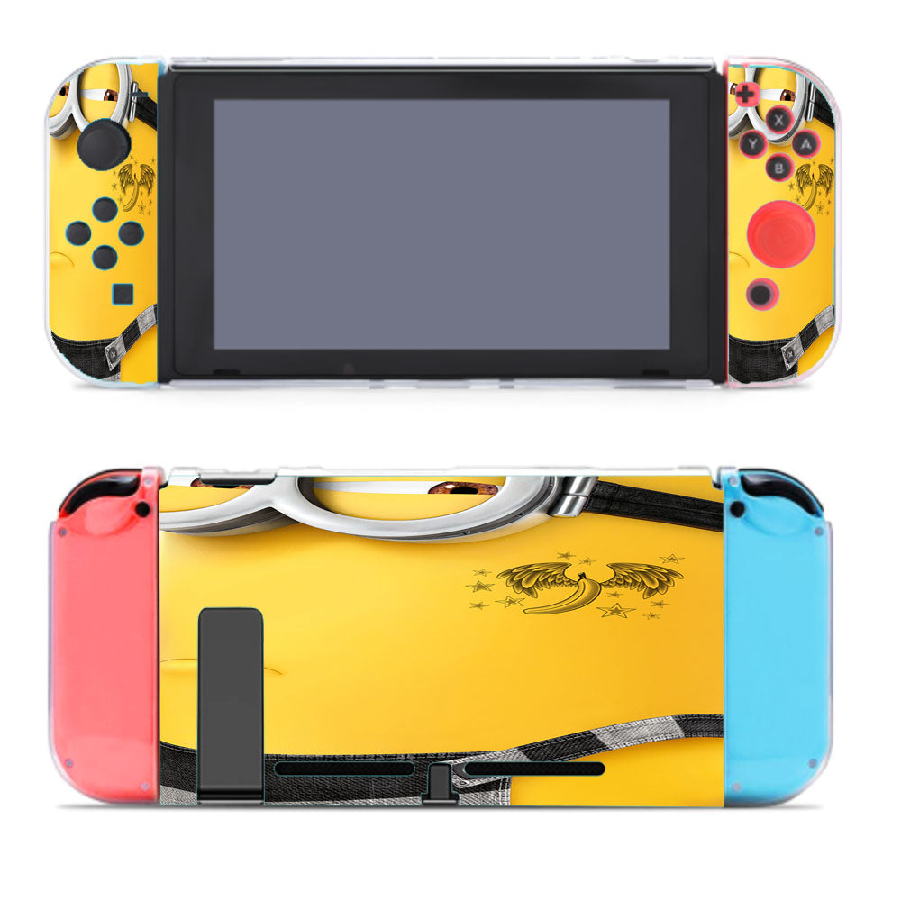 Minions Kevin Tattoo Nintendo Switch Cover Case