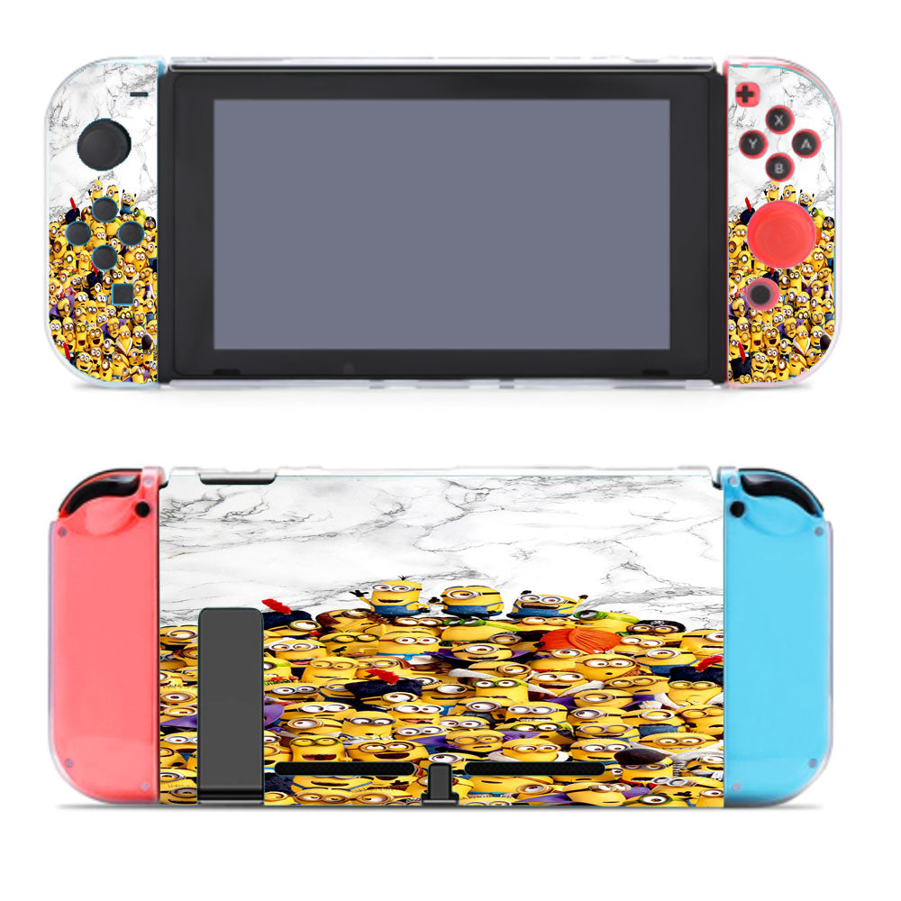 Minions Marble Nintendo Switch Cover Case