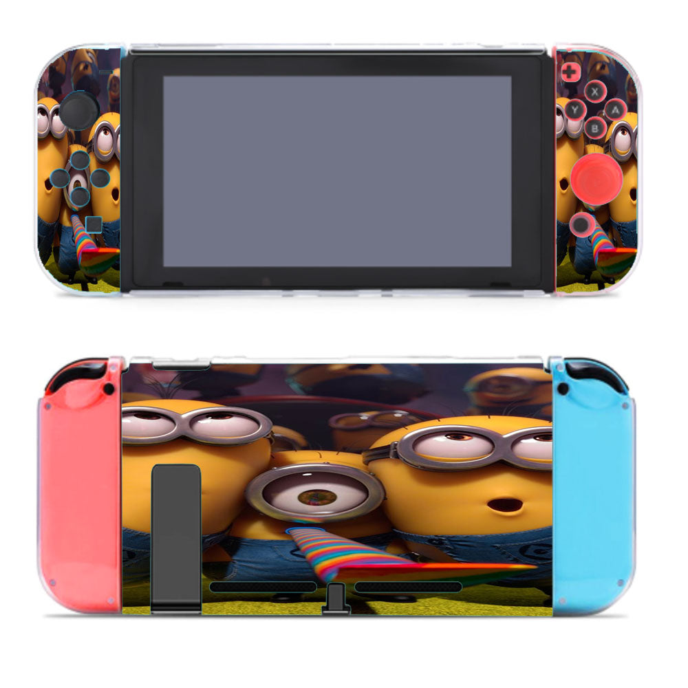 Minions Party Nintendo Switch Cover Case