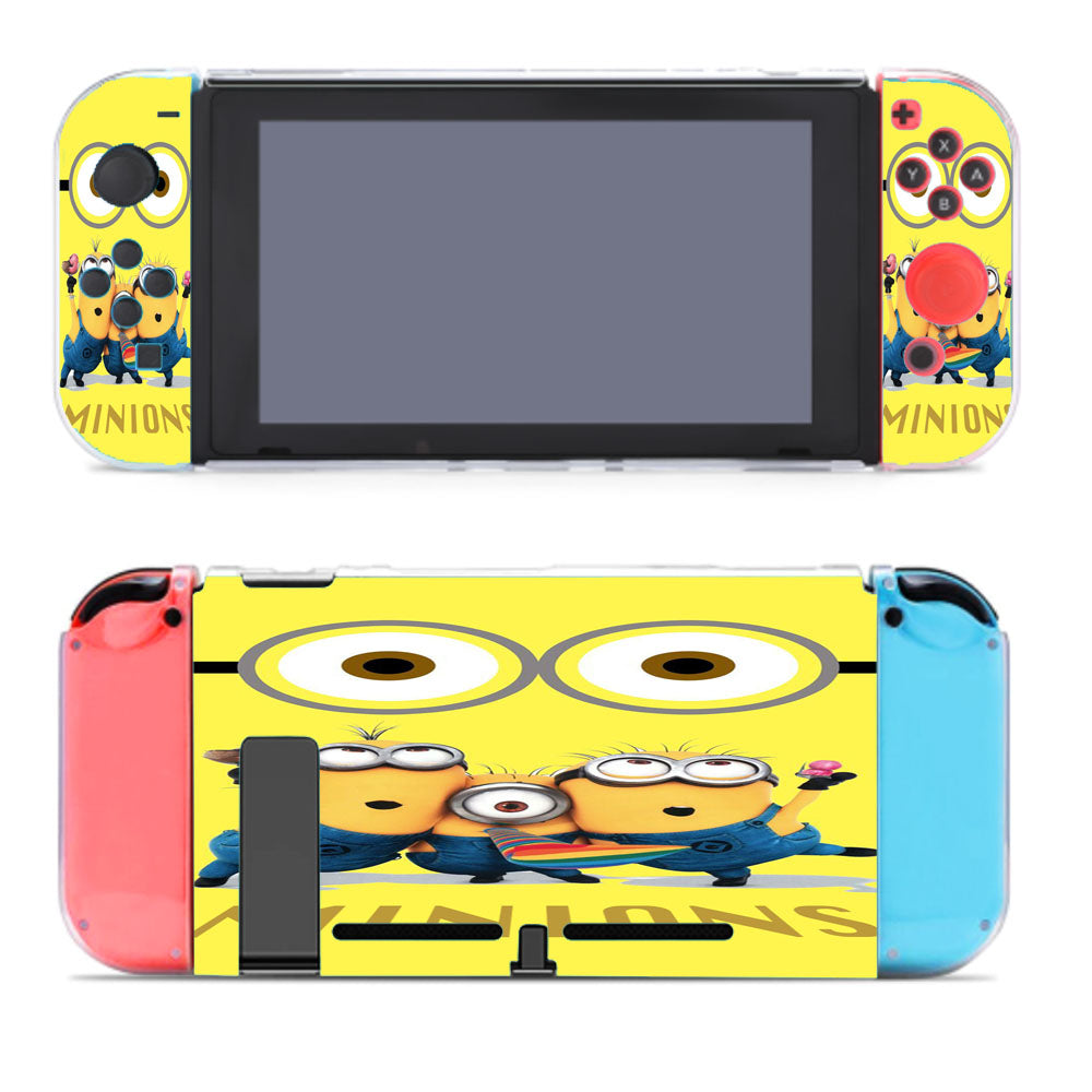 Minions Photo Moment Nintendo Switch Cover Case